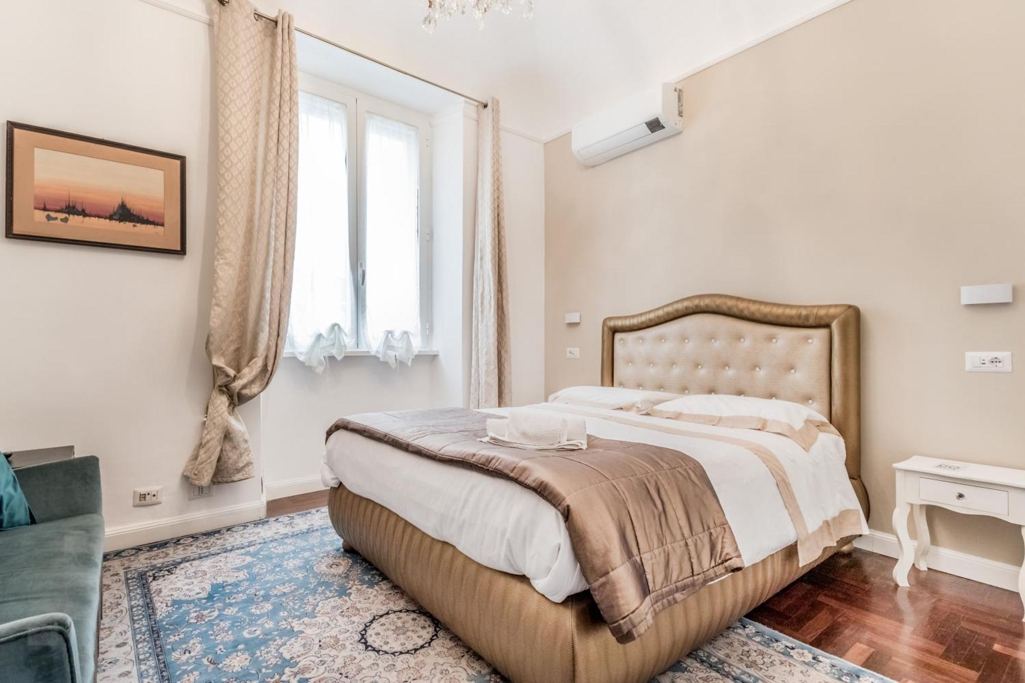 Villa Borghese Rooms Rom Eksteriør billede
