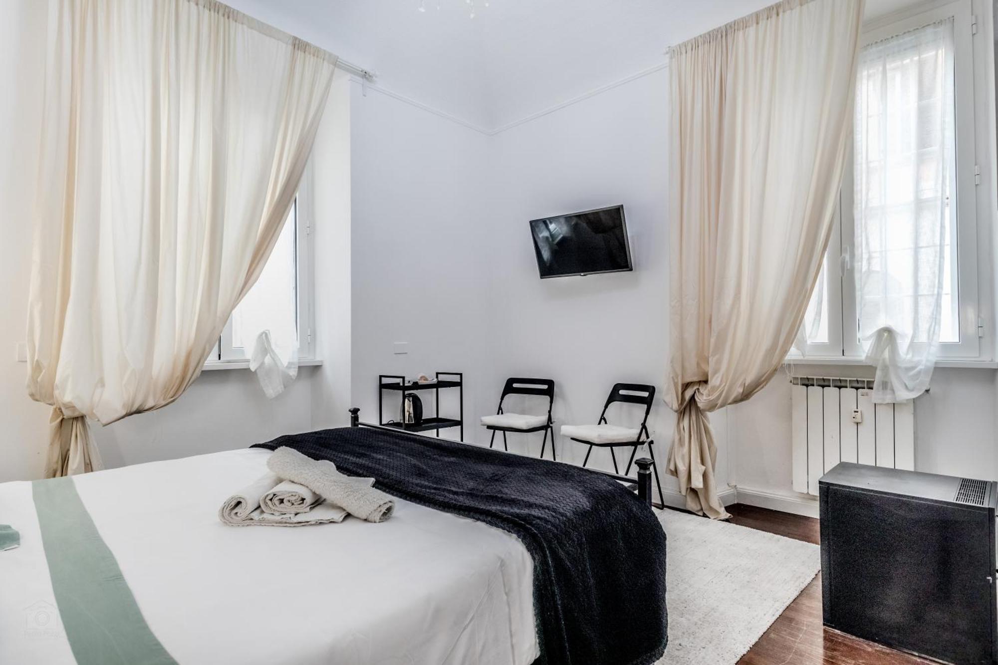 Villa Borghese Rooms Rom Eksteriør billede