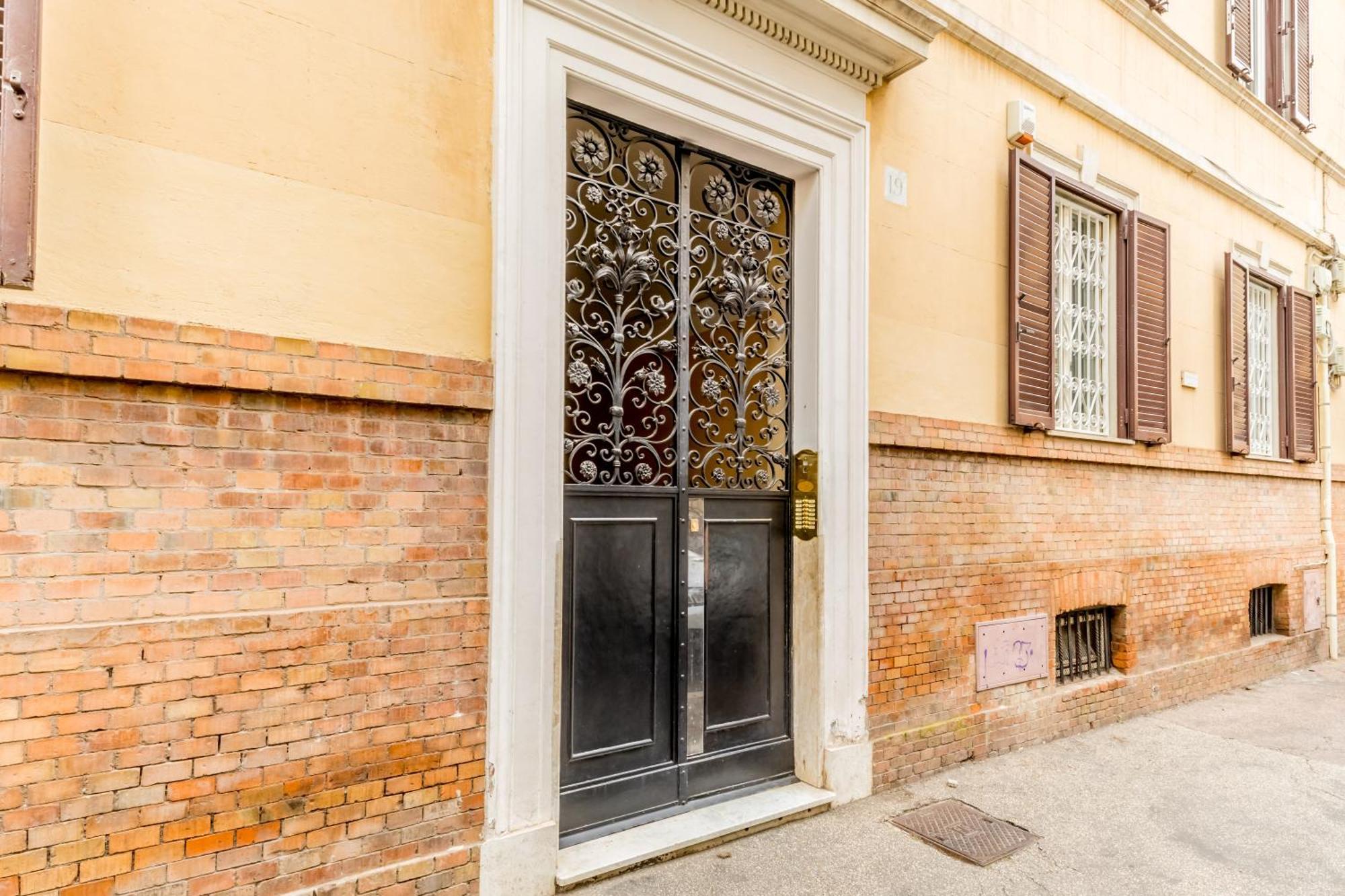 Villa Borghese Rooms Rom Eksteriør billede