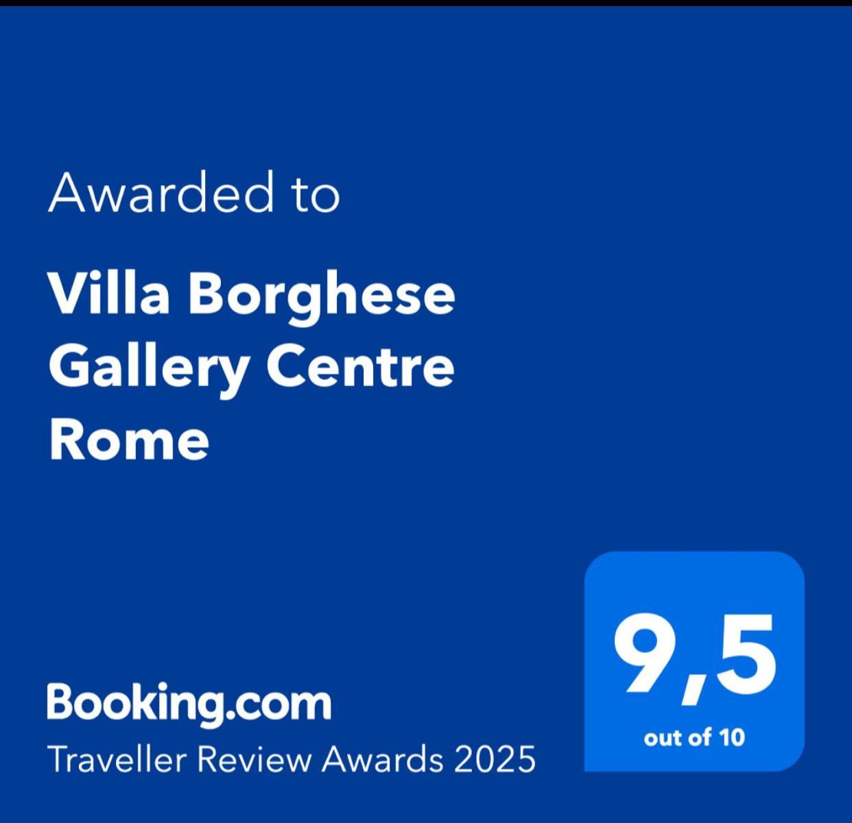 Villa Borghese Rooms Rom Eksteriør billede